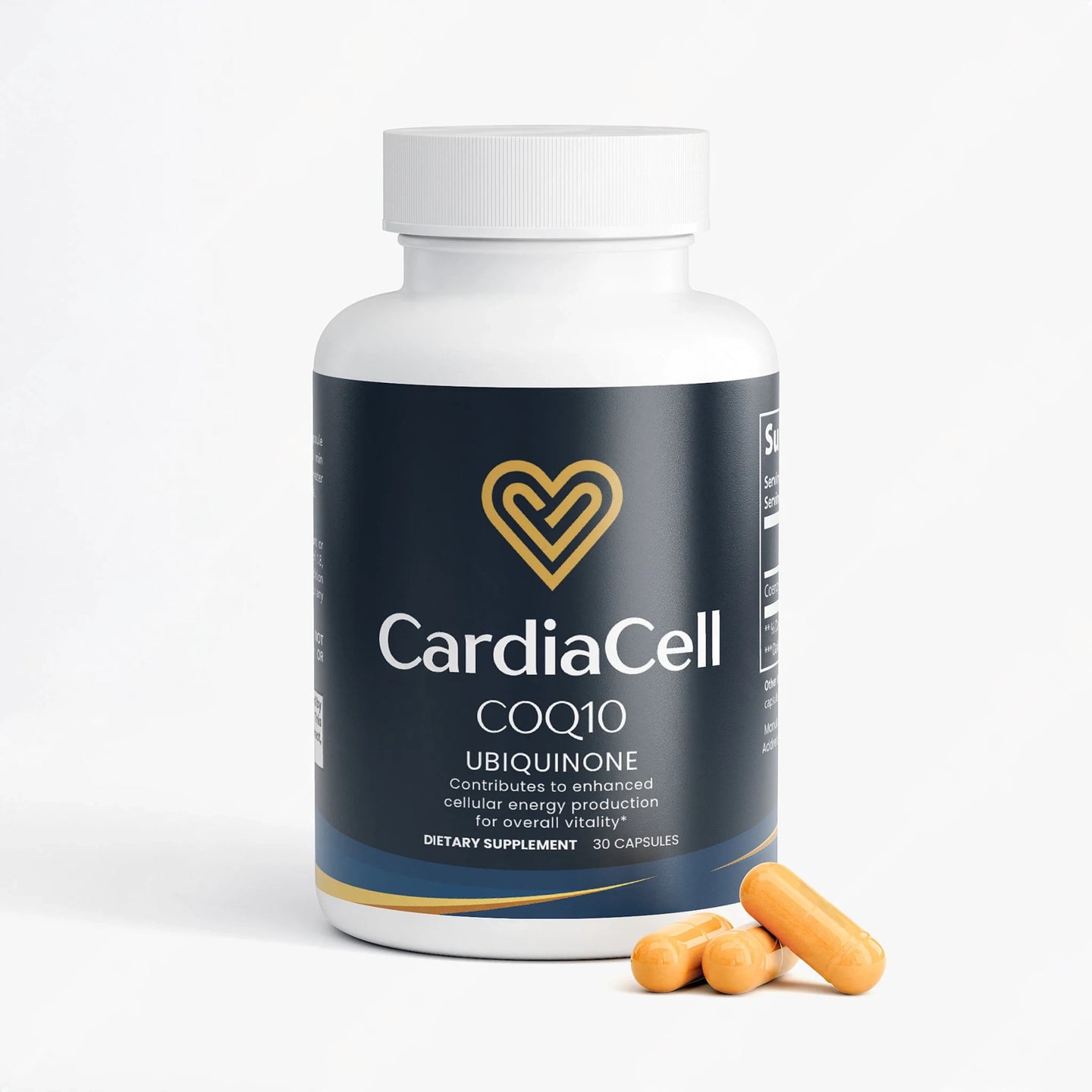 CoQ10 200 mg Capsules